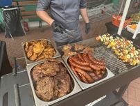 obsługa imprez grill urodziny firmowe w ogrodzie poprawiny  piknik