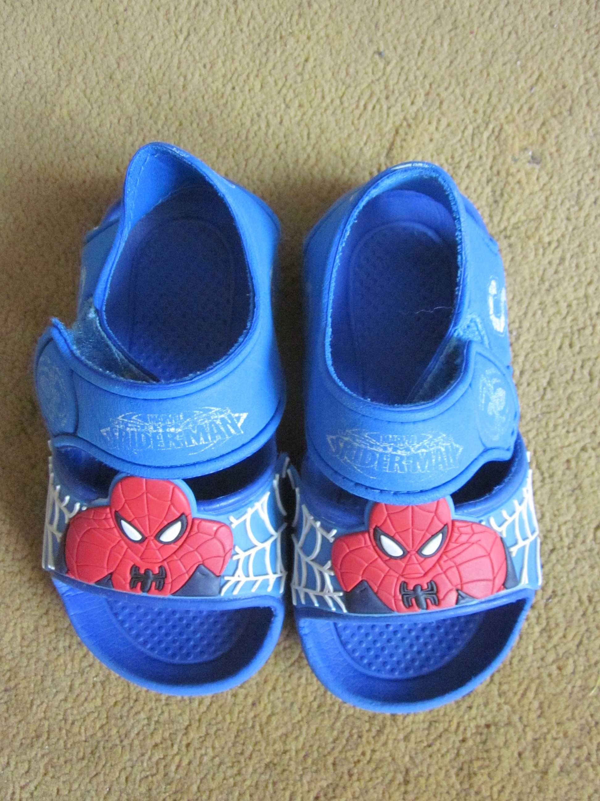Sandałki SpiderMan 24