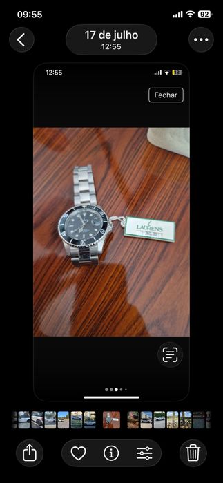 Relogio Laurens Automatico