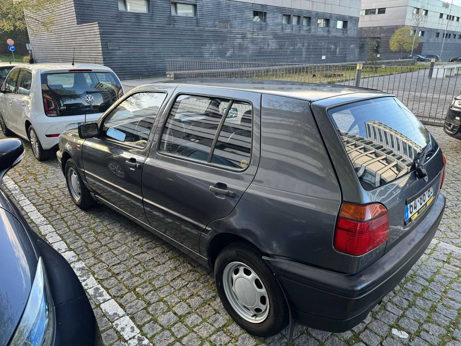 Golf MK3 RARIDADE 1992 baixo KM