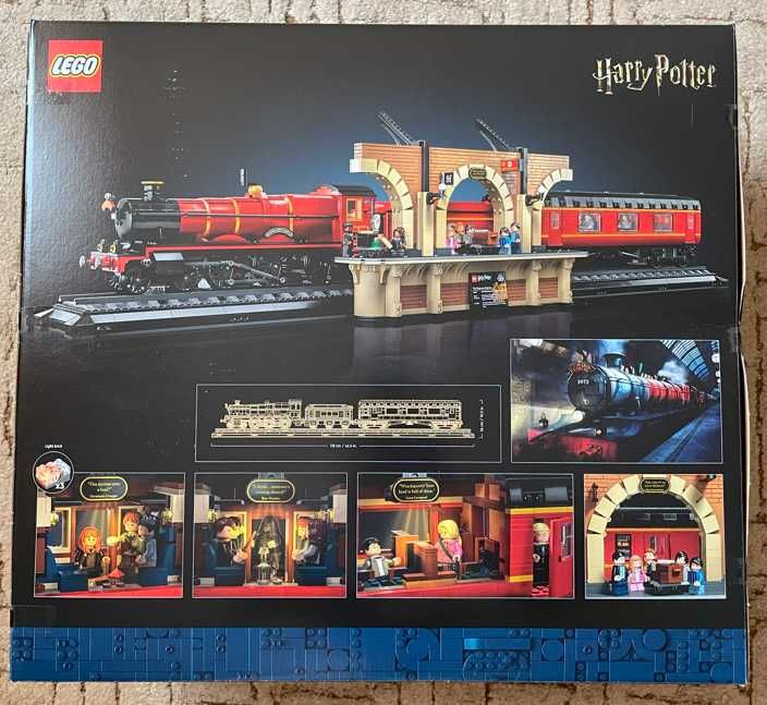 Lego Brick Headz | Harry Potter | Creator | Botanical| Puzzle wood