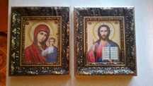 Продам две свадебные иконы