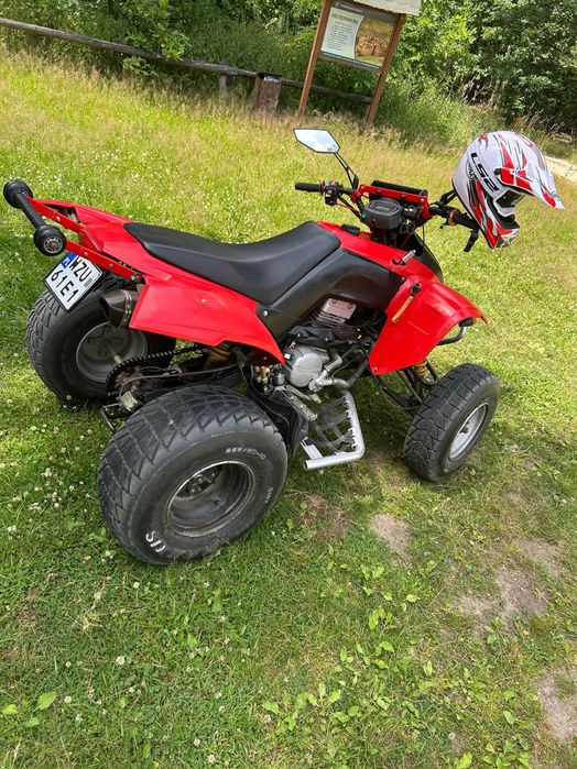 SMC Honda barossa 300 nie 250 HOMOLOGACJIA !! Wsteczny