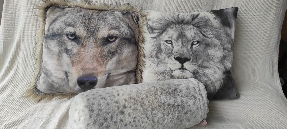 Poduszki mix 5szt animals pokój dziecka