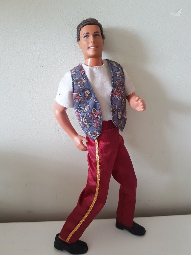 Stara Lalka Ken dla Barbie vinage 1968 Mattel