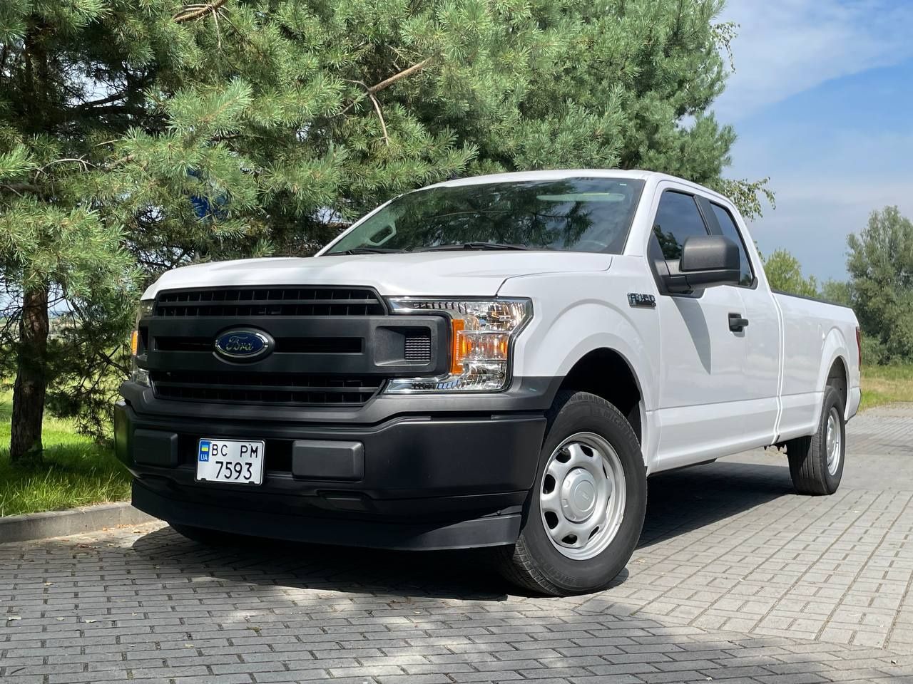 Ford f-150xl  стан нового авто.