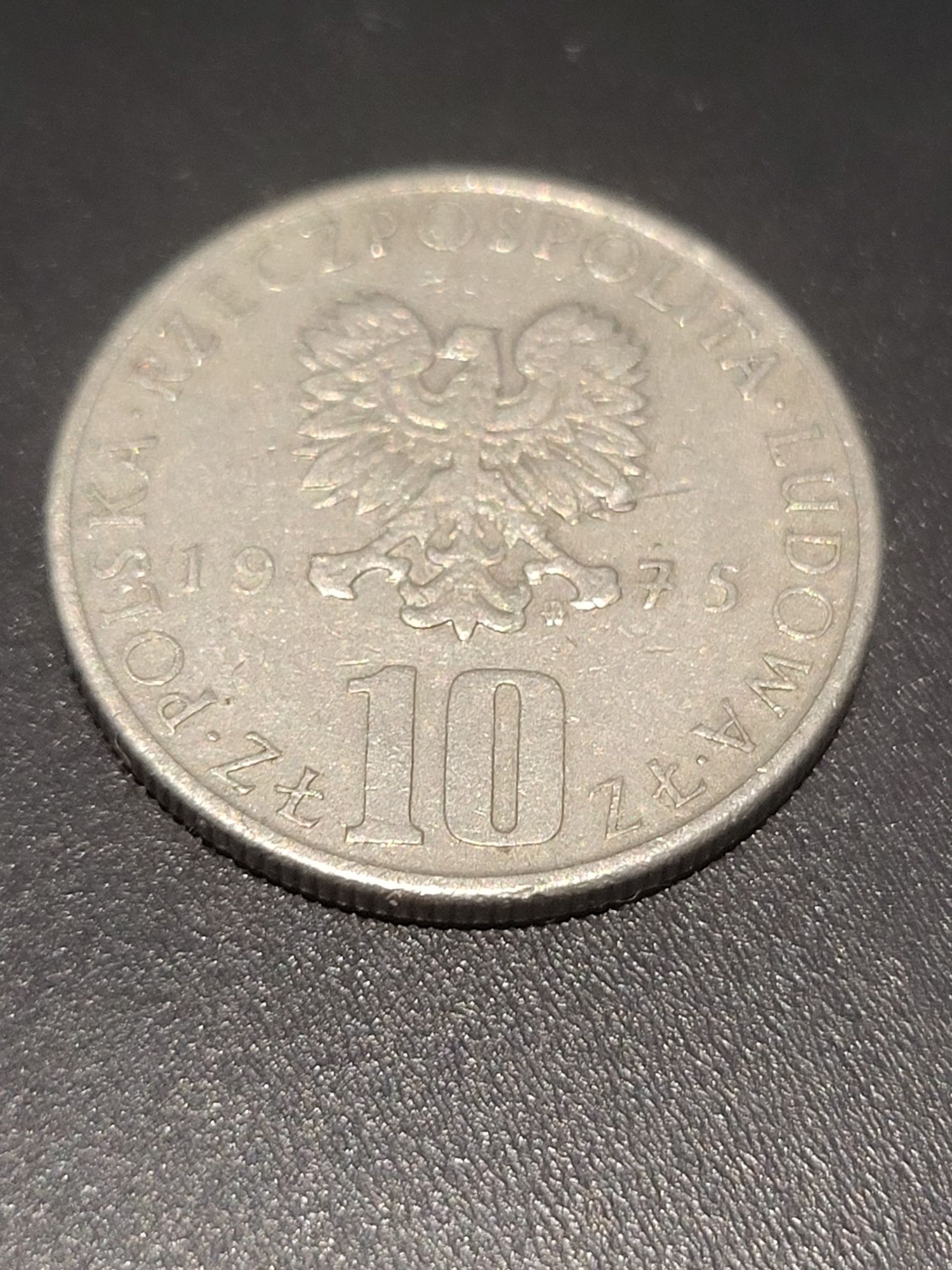 Moneta 10zł Bolesław Prus 1975