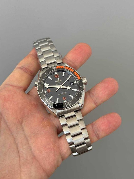 наручний чоловічий годинник Omega Planet Ocean Seamaster 600m