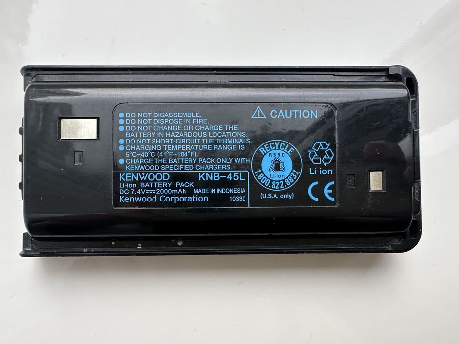 Kenwood KNB-45L акумулятор для радіостанції