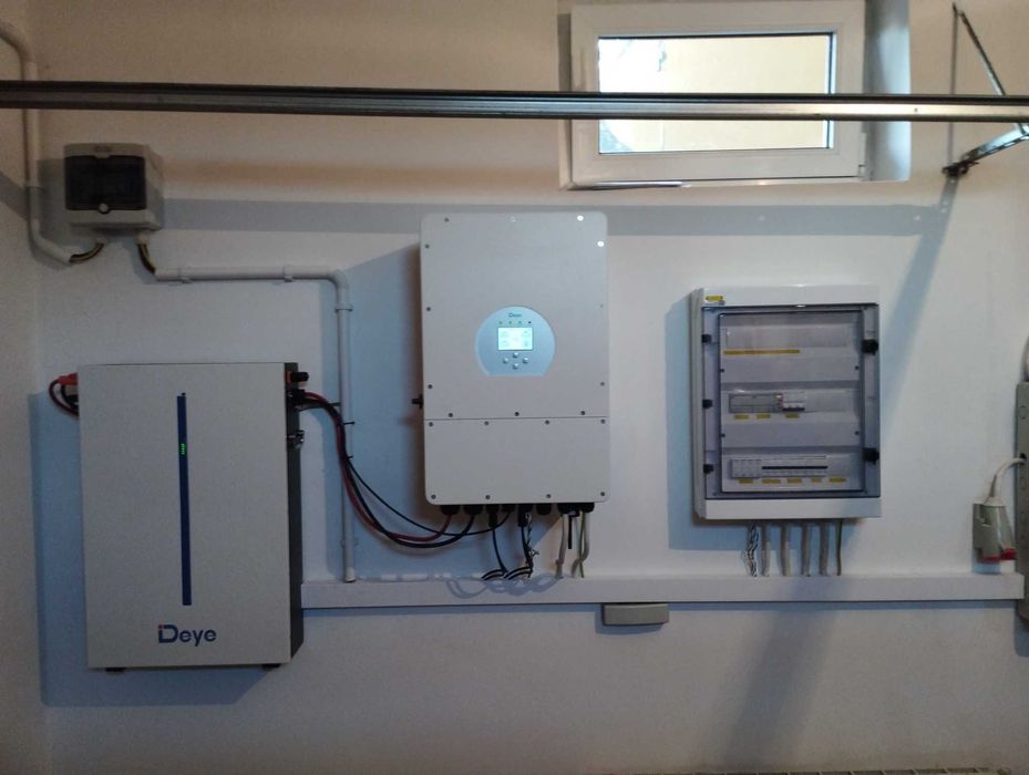 Fotowoltaika 5,0kW z magazynem energii 5,12kWh z montażem