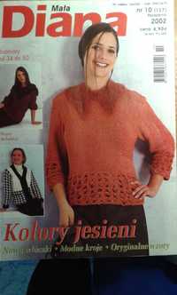 Mała Diana 10/2002r Swetry kolory Jesieni