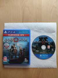 Gra PS4 God Of War PL dubbing BDB Stan