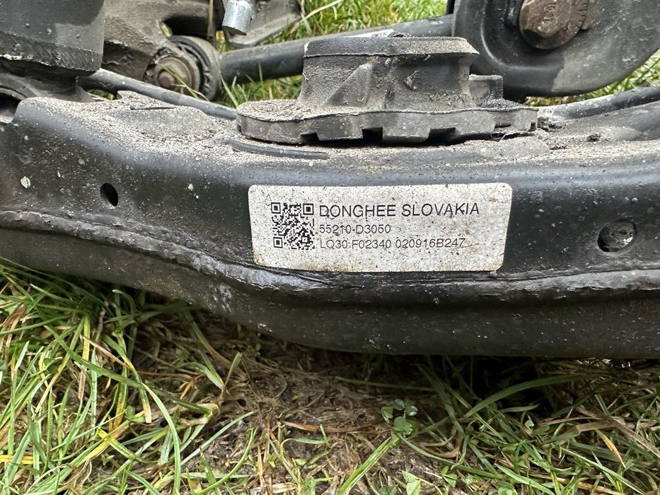 Задній підрамник Hyundai Tucson Kia Sportage 4 QL 4wd 15-21 55405f1100