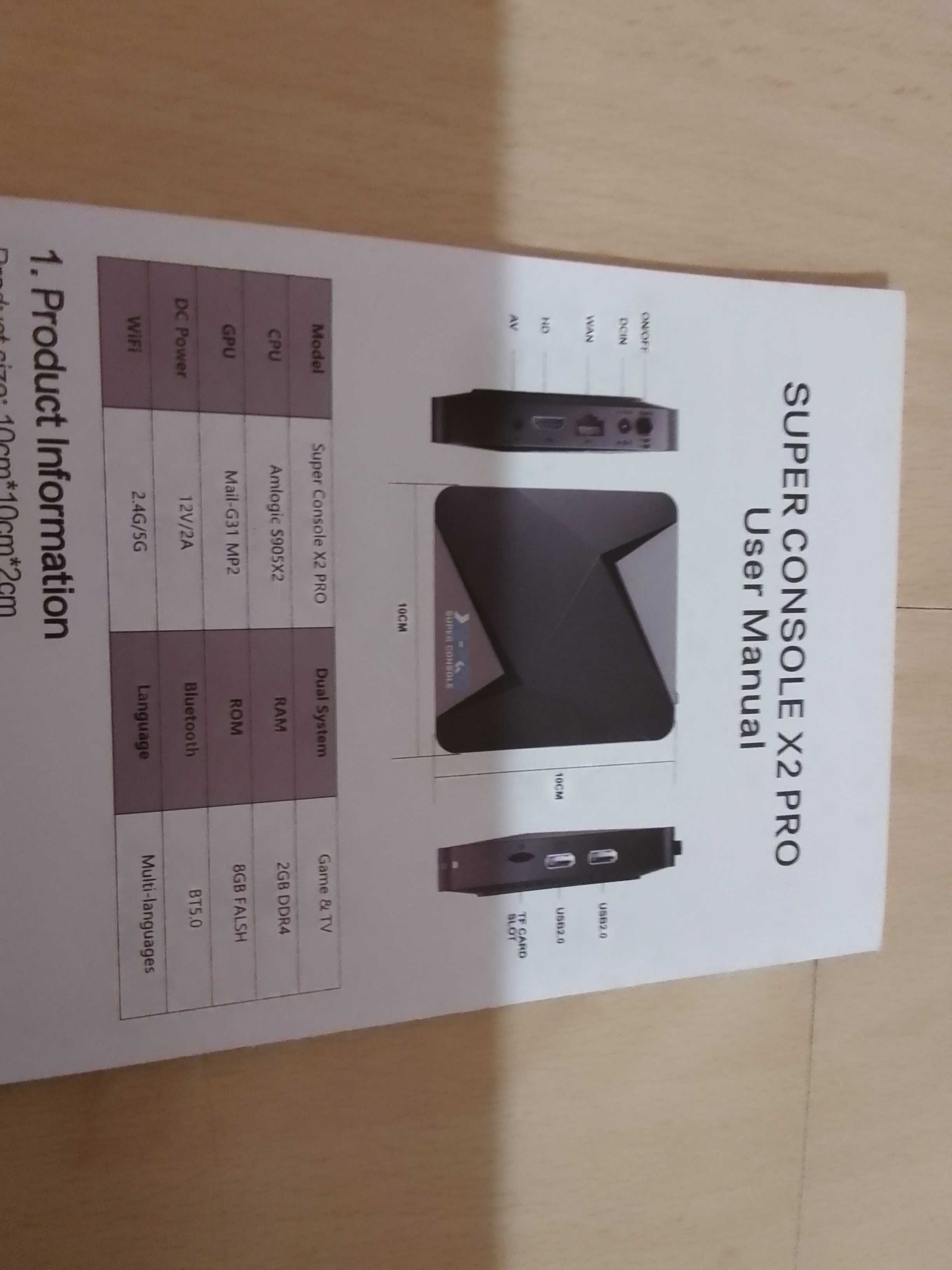 Sprzedam konsole X2 pro