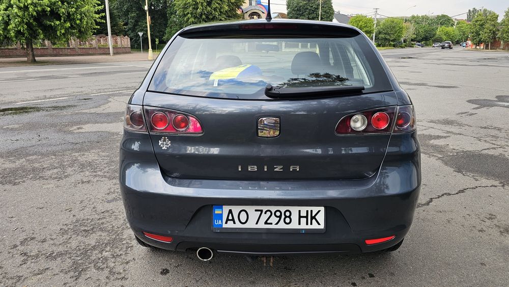 Seat Ibiza 2006 року