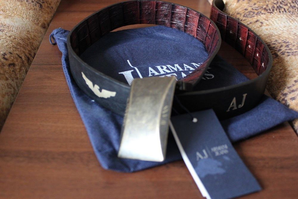 Ремень Armani Jeans (made in italy)