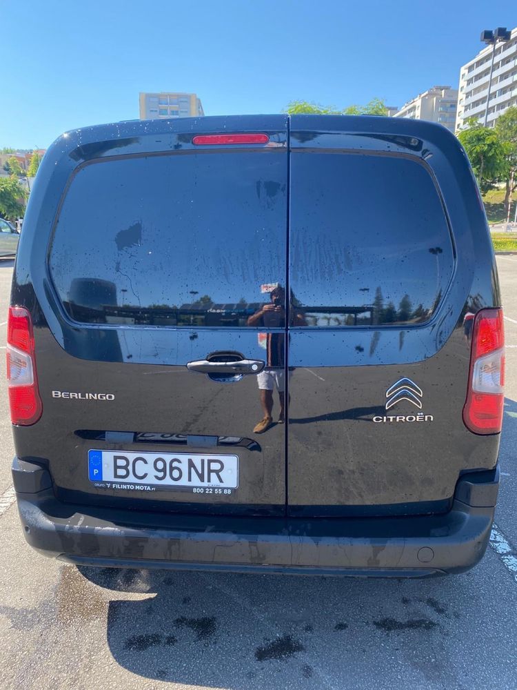 Citroën Berlingo 1.5 BlueHDi | 3 Lugares | Ideal para trabalho