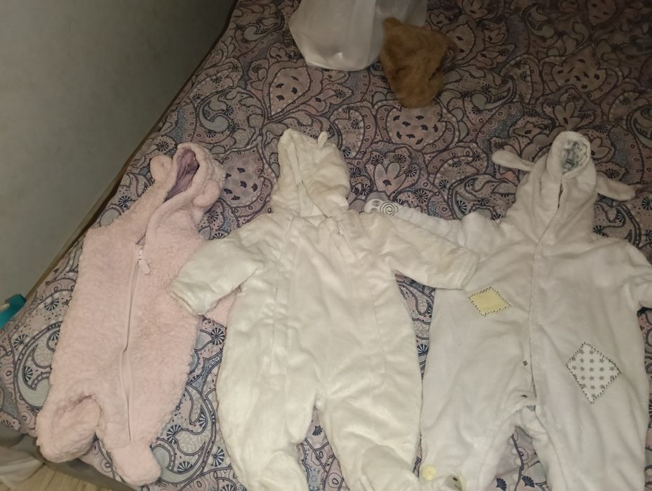 Paka ubrań dziewczynka