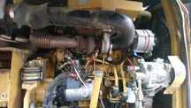 caterpillar cat m312 m315 silnik reduktora obrotu silnik most siłownik