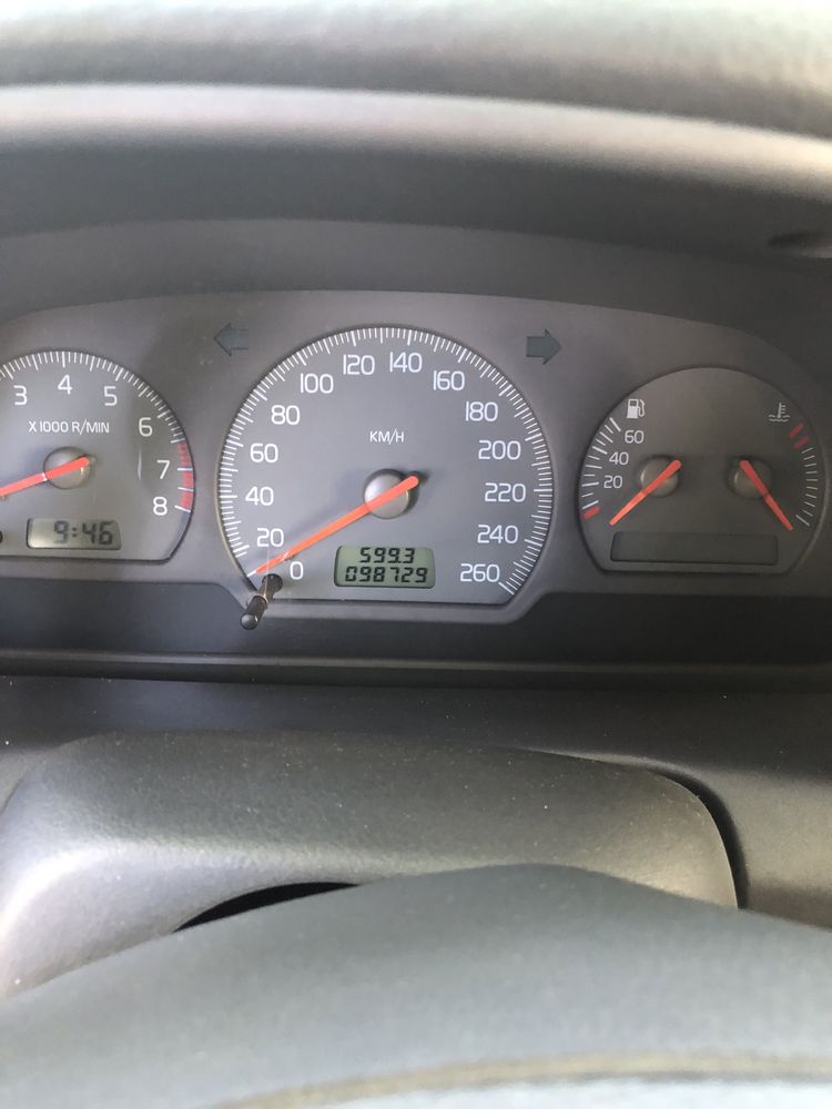 Volvo S40 99 mil km