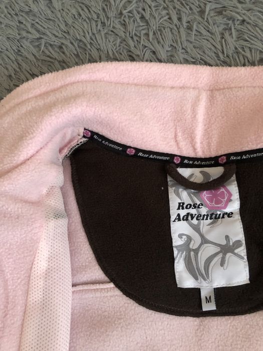 Кофтинка флісова на блискавці