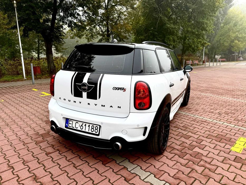 Jedyne takie MINI Countryman Cooper S All4 John Cooper Works R60