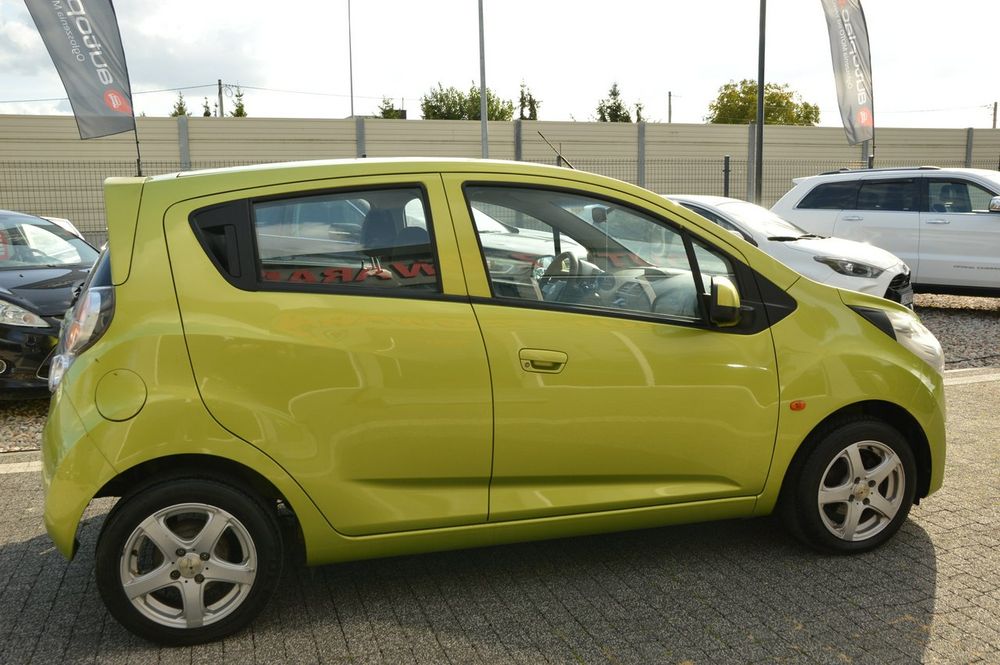 Chevrolet Spark Klima Serwis