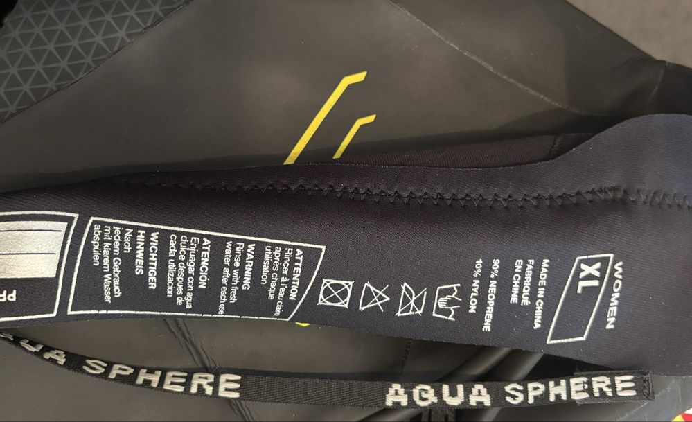 Fato Neoprene Aqua Sphere