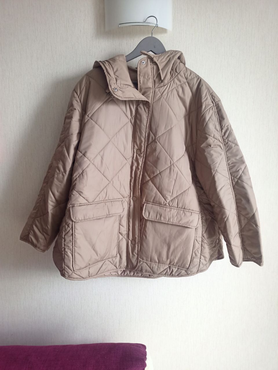 Стильна, модна жiноча куртка H&M Oversized Steppjacke
