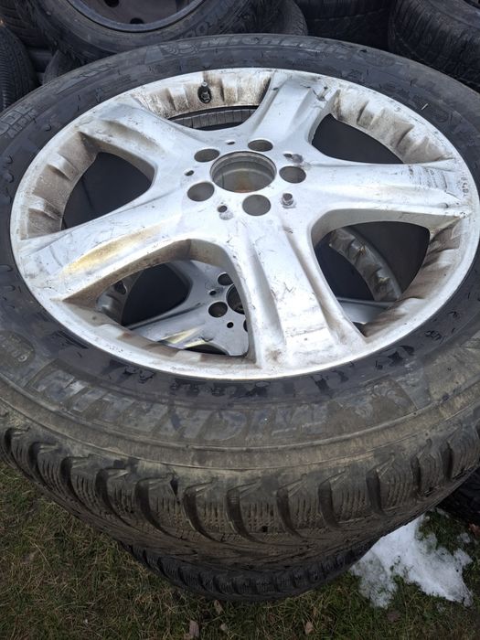 Komplet felg Mercedes ML 19 cali zima
