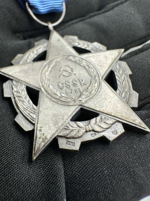 Order Pracy Czechosłowacja + etui