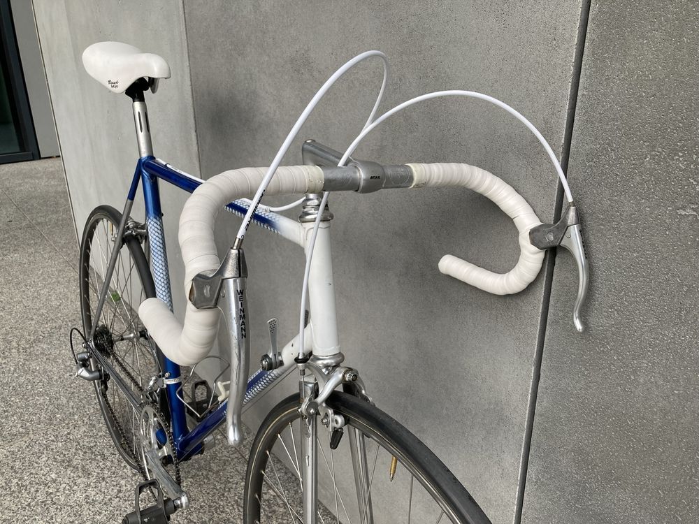 Francuski rower szosowy Mavic Campagnolo Stronglight
