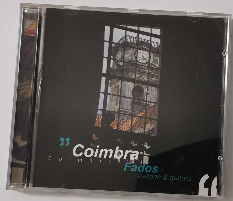 CD - Coimbra Fados - ballads e guitars