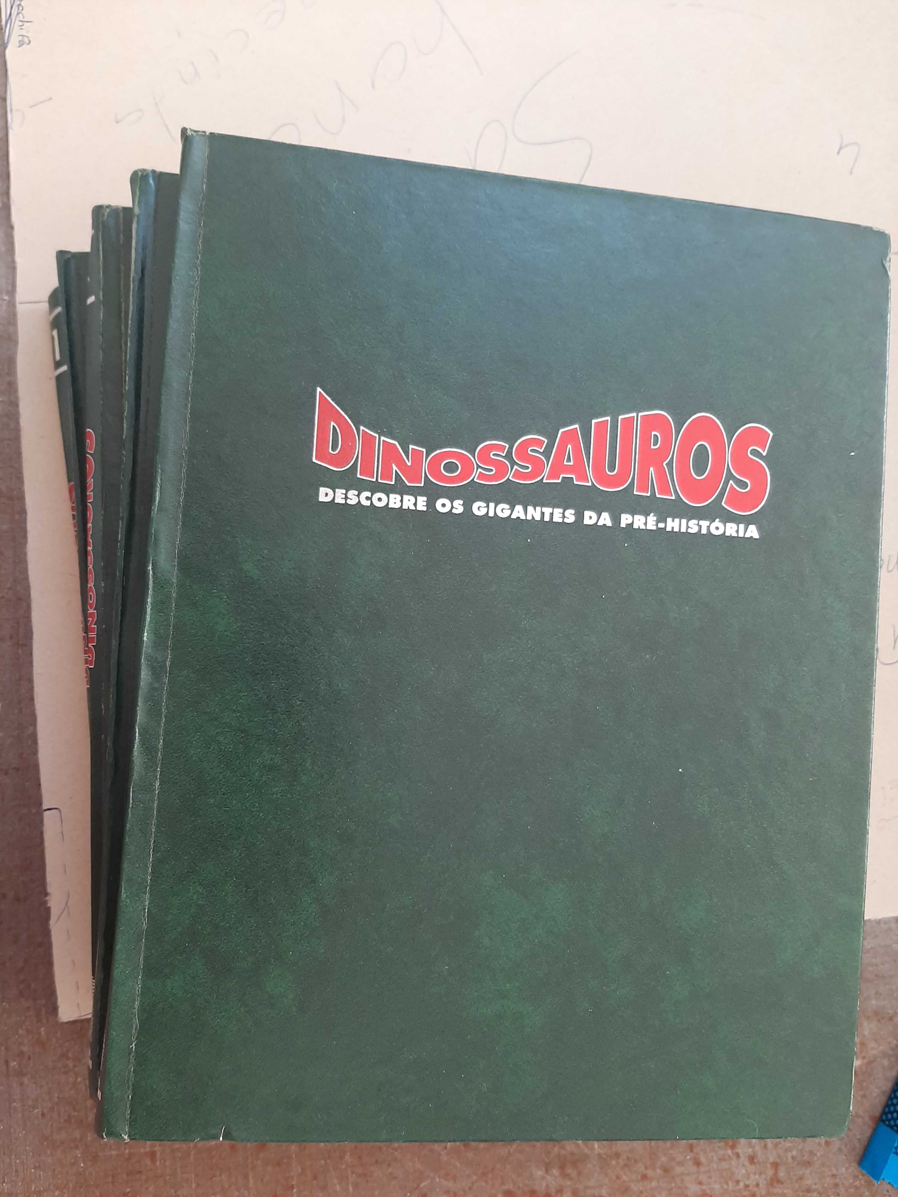 Livros Dinossauros Planeta de Agostini