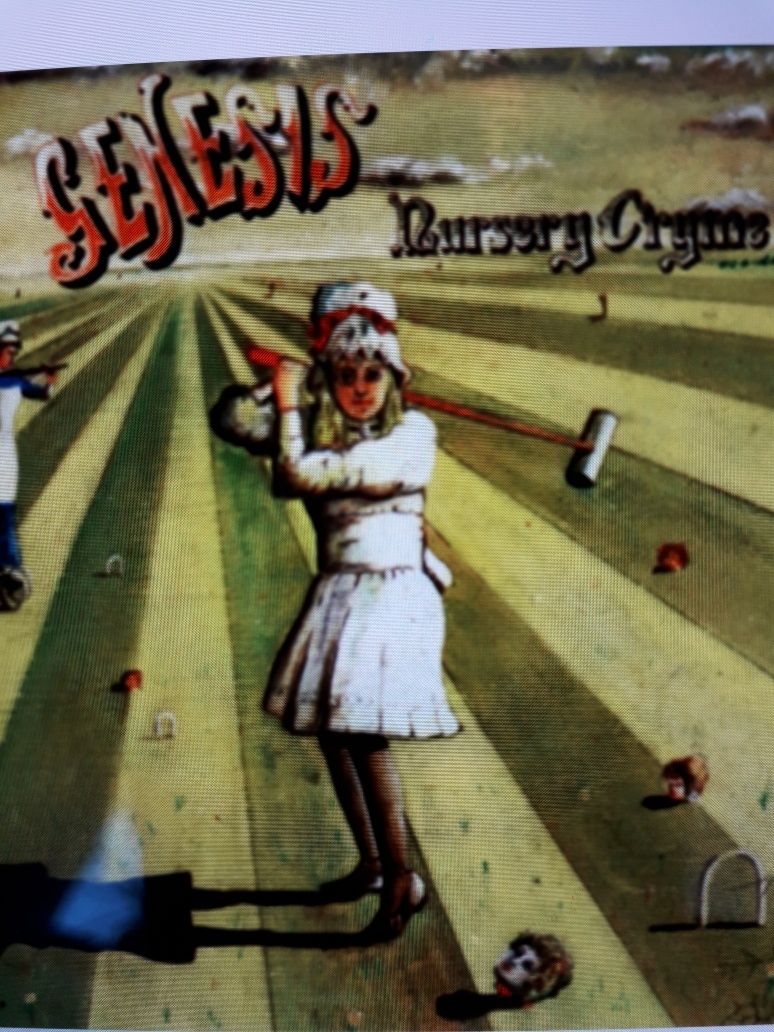 Archiwum prog rocka GENESIS- Nursery Cryme. 1971..Charisma.