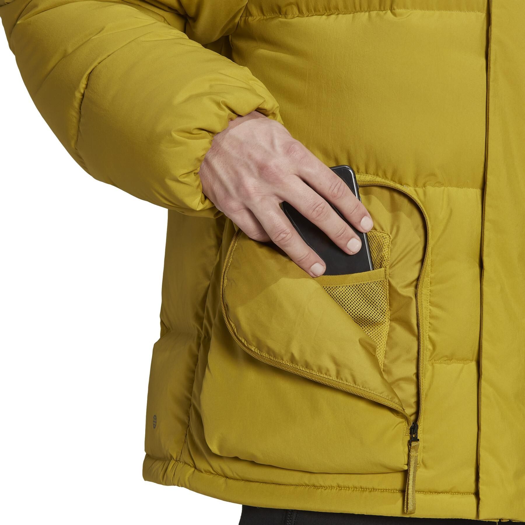 Kicksy kurtka Adidas Down Jacket Utilitas rozm M