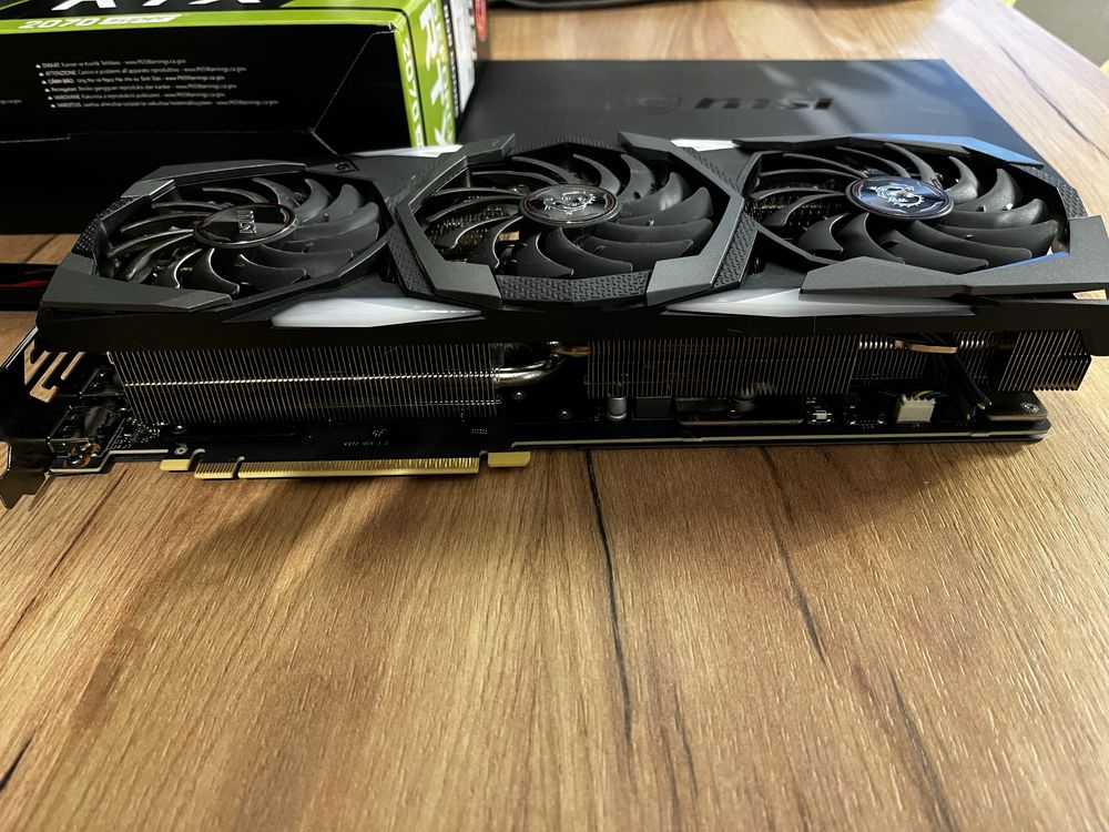 MSI Geforce RTX 2070 SUPER gaming x trio 8GB GDDR6