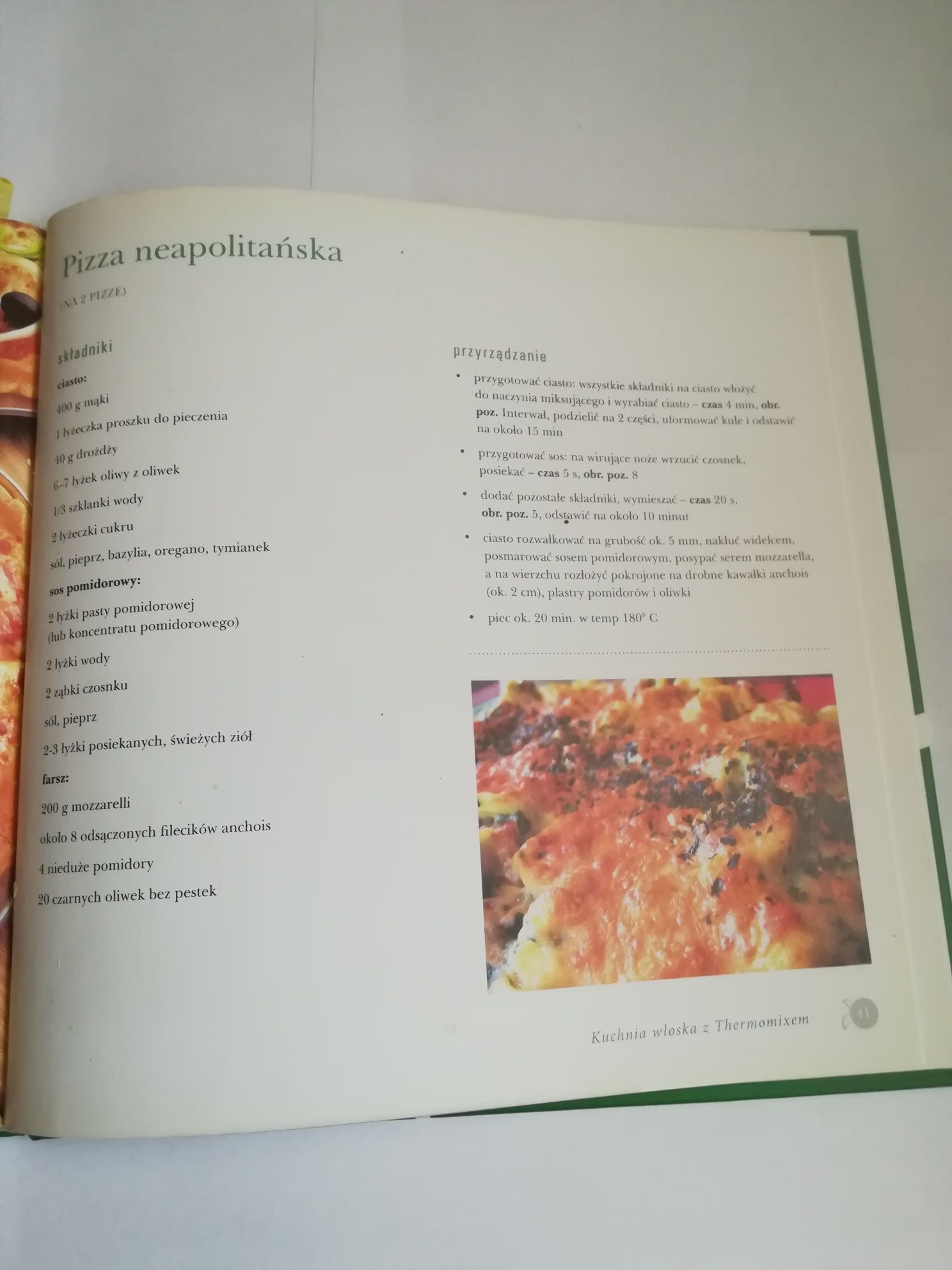 Kuchnia włoska. Thermomix.