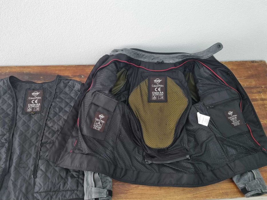 Casacos de mota unissexo e masculino casa das peles