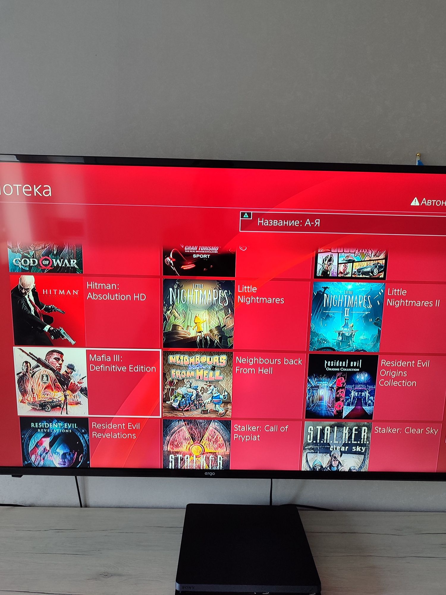 PS 4 slim 9.0  hen з іграми