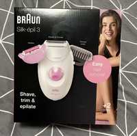 Эпилятор Braun Silk-epil 3