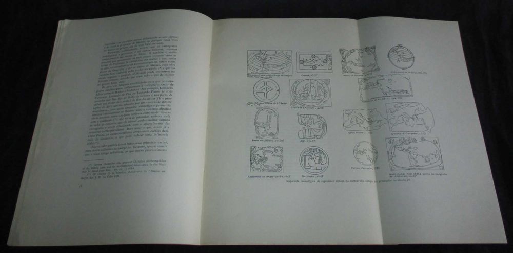 Livro O Problema da origem da carta portulano Armando Cortesão