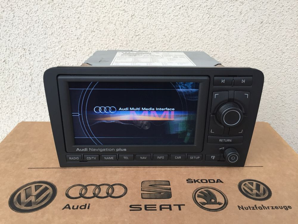 Rns Radio Audi A3 8p