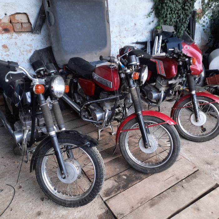 Бак,Ява 350 638запчастини,розборка шрот JAWA 638