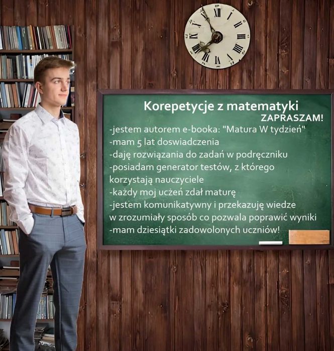 Korepetycje z matematyki rozszerzonej i podstawowej