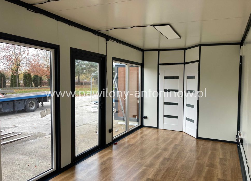 NOWY Pawilon Kontener Biurowy Salon Kosmetyczny Fryzjerski - PRODUCENT