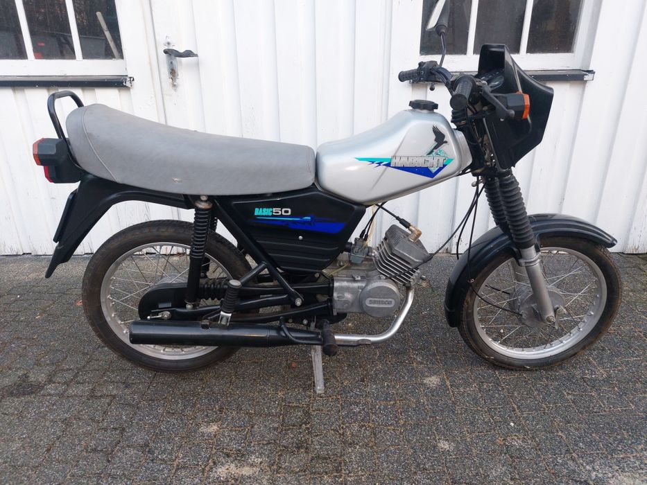 Simson S53 Habicht 712km ORYGINAŁ!