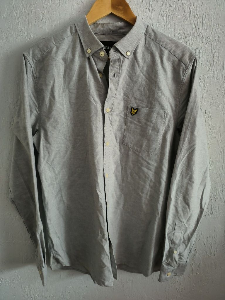 Męska koszula Lyle & Scott  Regular Fit M