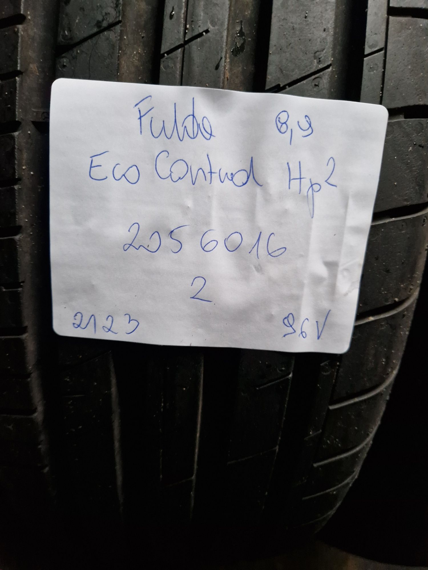 205/60/16 205/60R16 Fulda 2023 lato