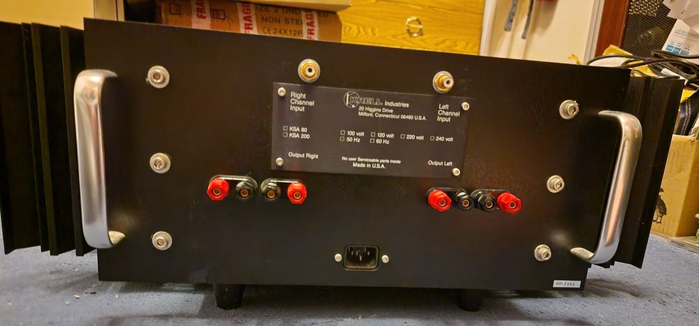 Krell KSA-80 końcówka mocy